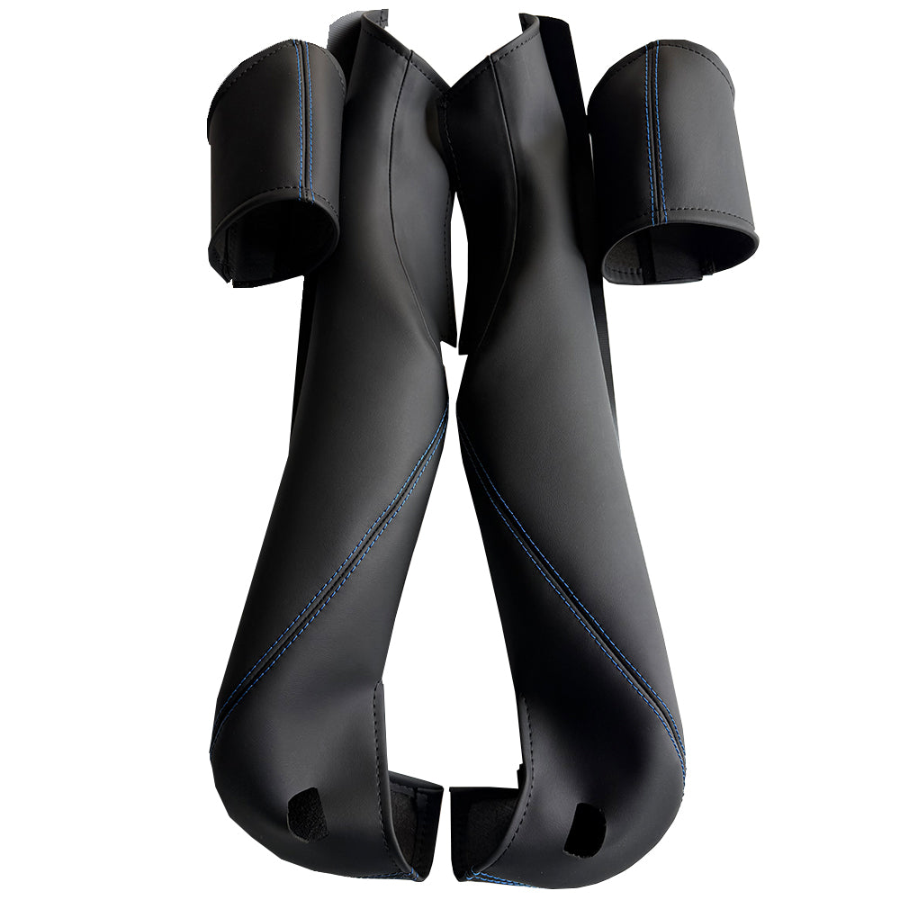 Side bolster protector set for Porsche 911/918 bucket seats