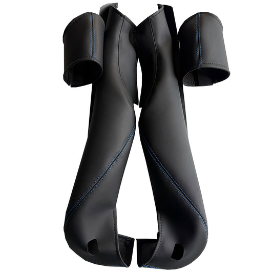 Side bolster protector set for Porsche 911/918 bucket seats