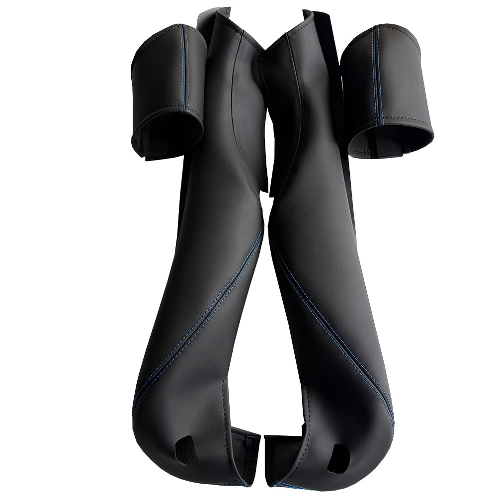 Side bolster protector set for Porsche 911/918 bucket seats