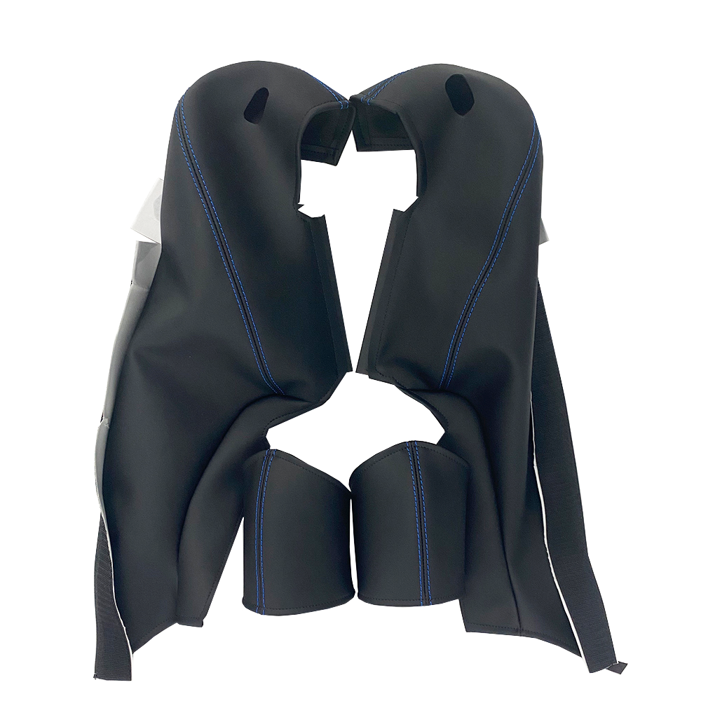 Side bolster protector set for Porsche 911/918 bucket seats