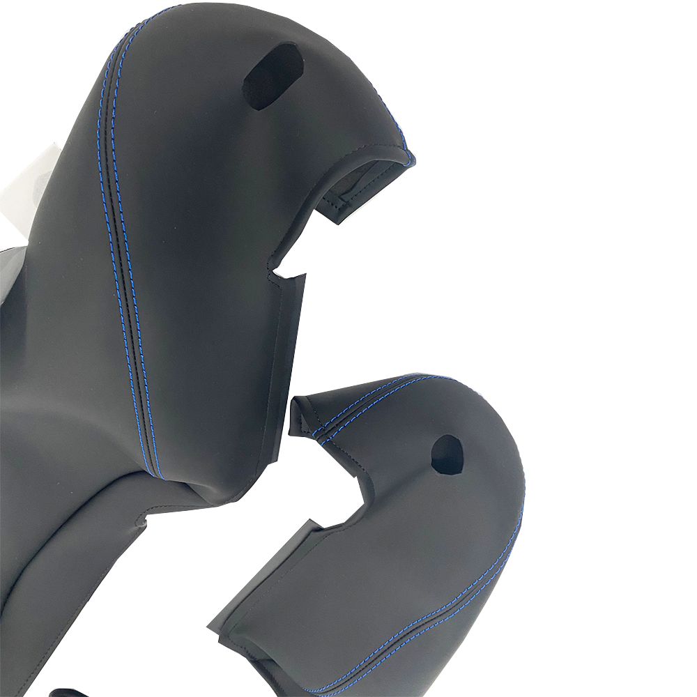 Side bolster protector set for Porsche 911/918 bucket seats