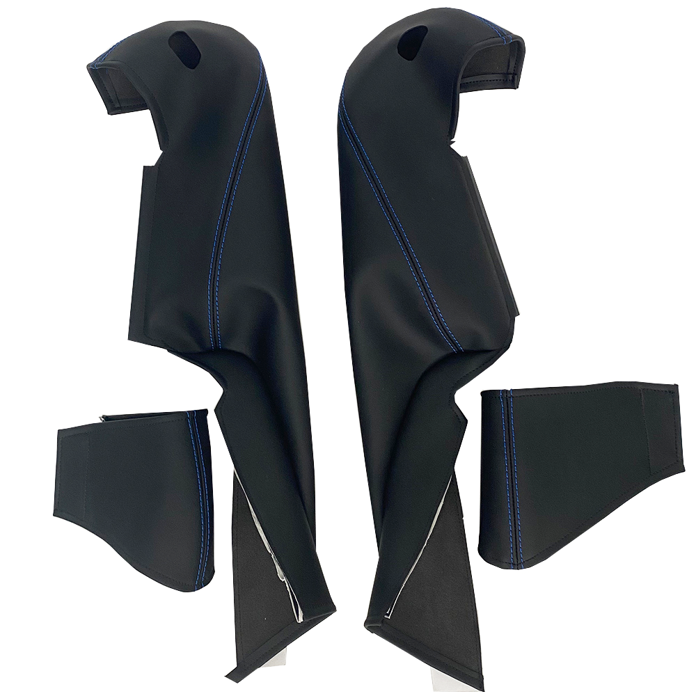 Side bolster protector set for Porsche 911/918 bucket seats