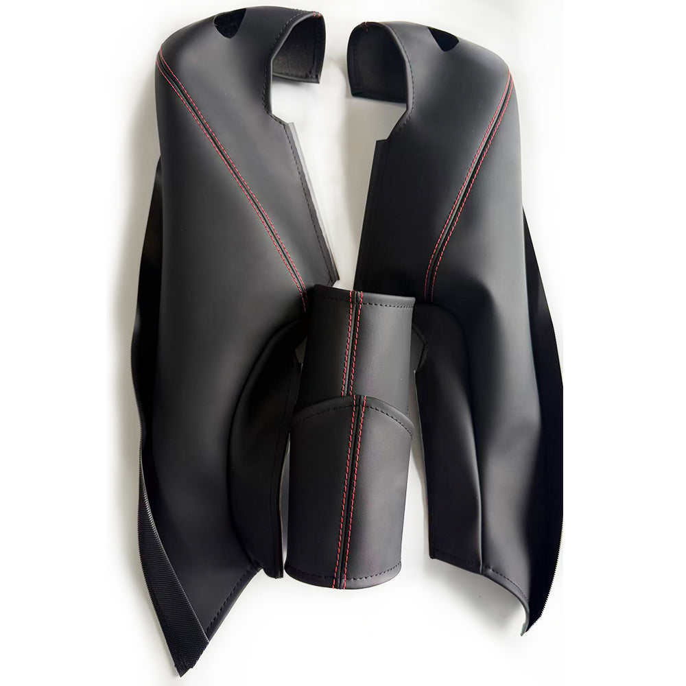 Side bolster protector set for Porsche 911/918 bucket seats