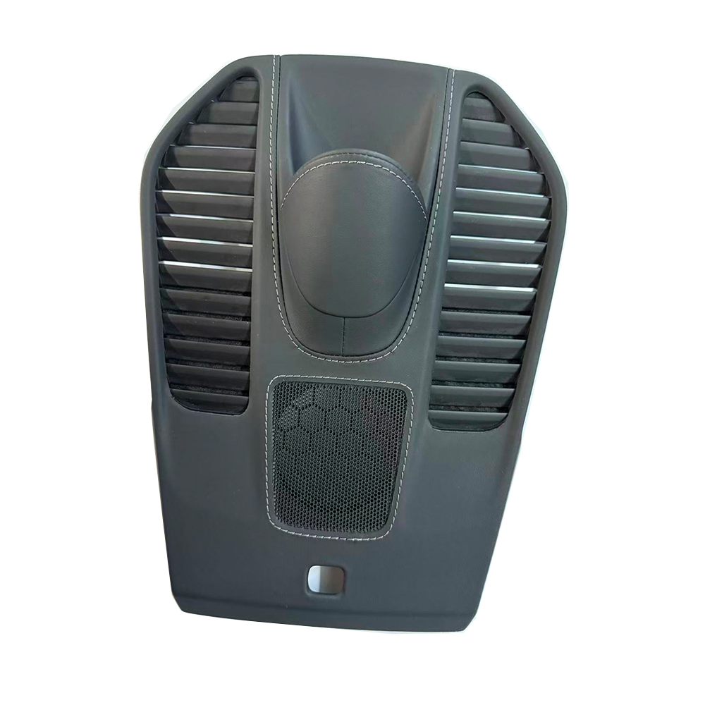 Porsche 911 Leather Chronograph Cover – Black Leather with Dark grey Stitching (OEM Base Stopwatch Cover)