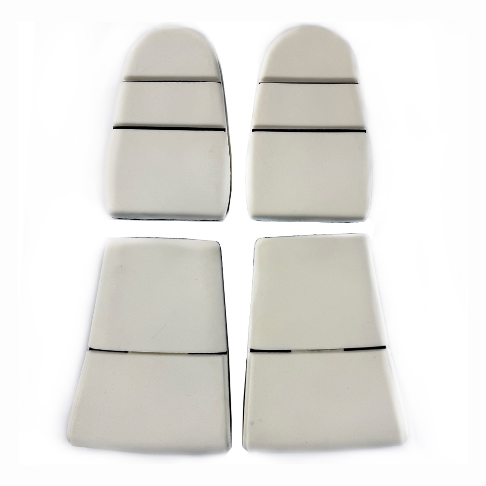 Porsche 911 718 Bucket Seat Backrest & Cushion Foams