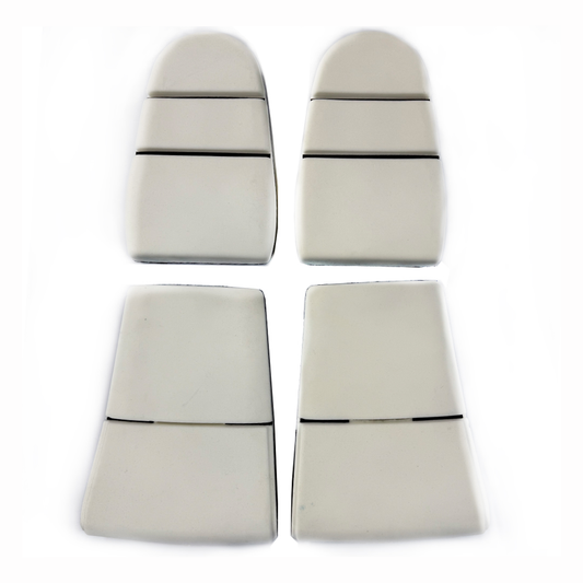 Porsche 911 718 Bucket Seat Backrest & Cushion Foams