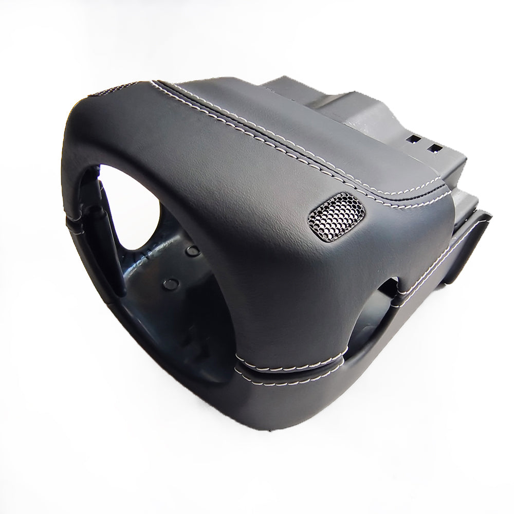 Custom Leather Wrapped Steering Column Cover for Porsche 911 997 – OEM Trim Upgrade (VIN Required For Fit Check)