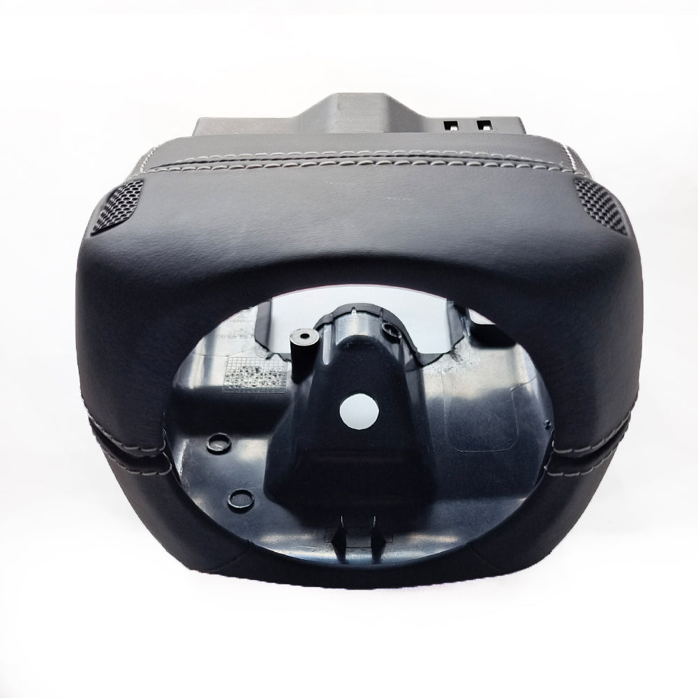 Custom Leather Wrapped Steering Column Cover for Porsche 911 997 – OEM Trim Upgrade (VIN Required For Fit Check)