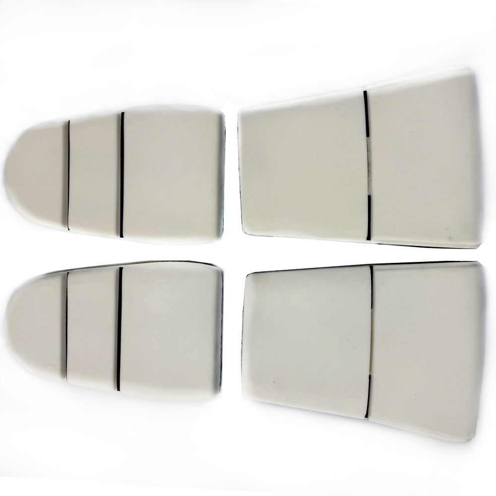 Porsche 911 718 Bucket Seat Backrest & Cushion Foams