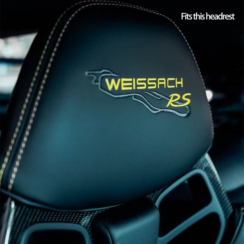 Headrest Helmet Wear Protector Cover for Porsche Carbon Fiber Bucket Seats (911 / 992 / GT3 / GT3 RS / 718 GT4 RS)