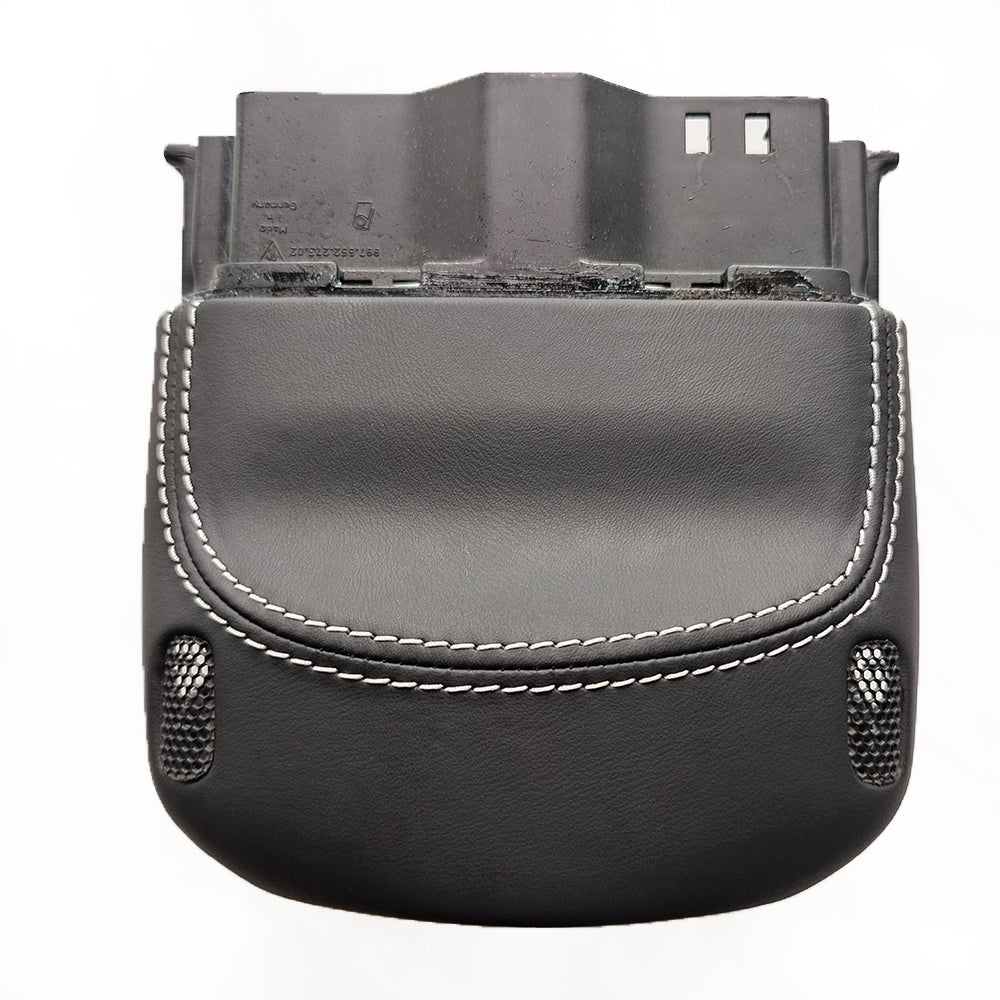 Custom Leather Wrapped Steering Column Cover for Porsche 911 997 – OEM Trim Upgrade (VIN Required For Fit Check)