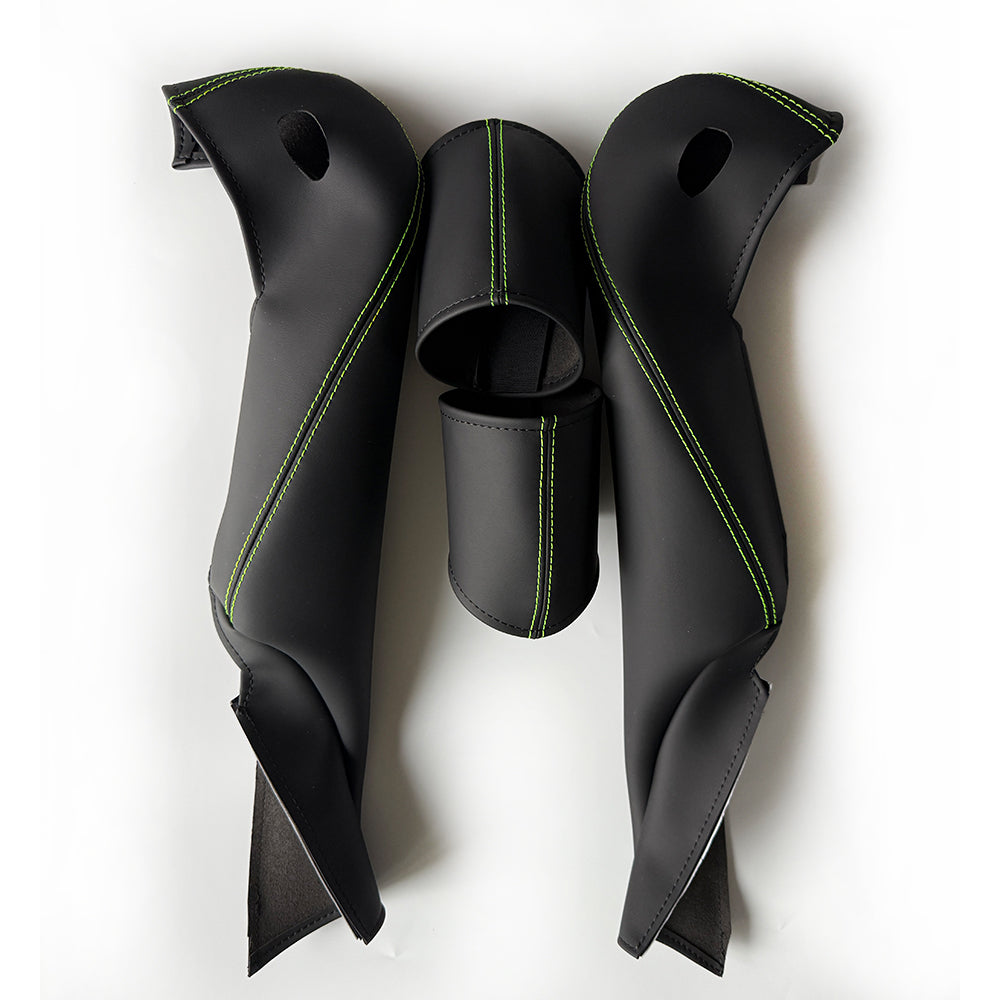 Side bolster protector set for Porsche 911/718 bucket seats