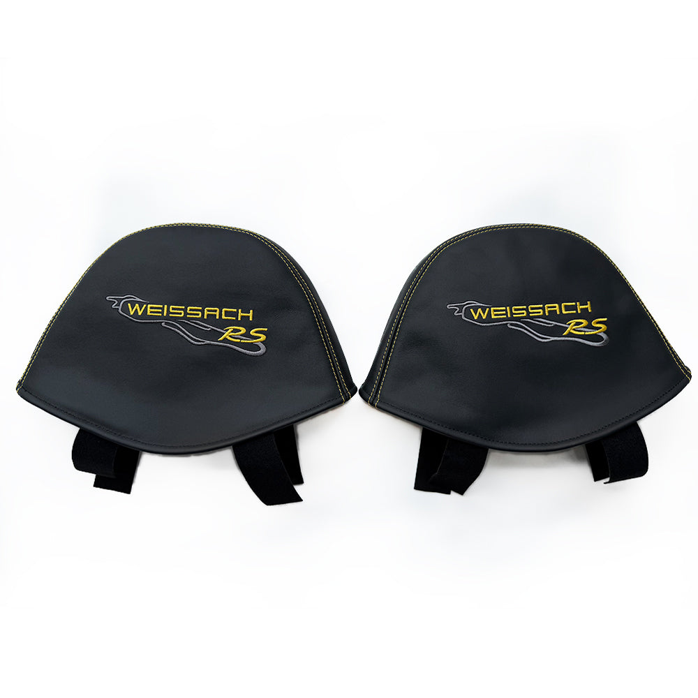 Headrest Helmet Wear Protector Cover for Porsche Carbon Fiber Bucket Seats (911 / 992 / GT3 / GT3 RS / 718 GT4 RS)