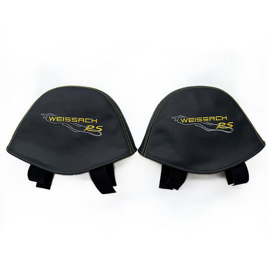 Headrest Helmet Wear Protector Cover for Porsche Carbon Fiber Bucket Seats (911 / 992 / GT3 / GT3 RS / 718 GT4 RS)