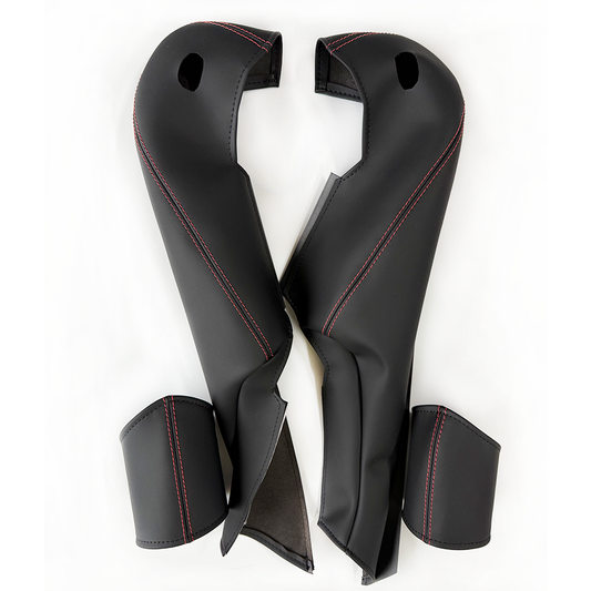 Side bolster protector set for Porsche 911/918 bucket seats