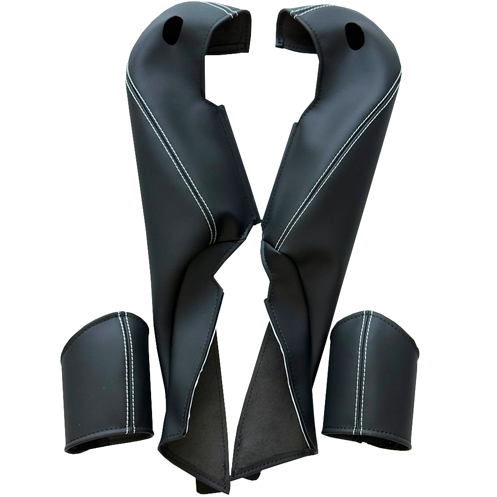 Side bolster protector set for Porsche 911/918 bucket seats