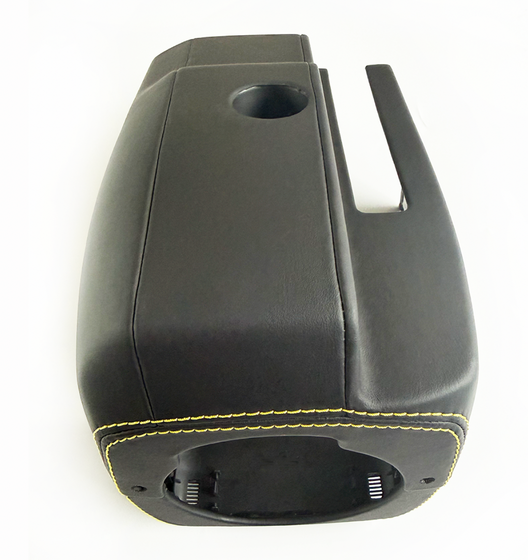 Custom Leather Wrapped Steering Column Cover for Porsche 911 992 (Manual Steering Column Version) – OEM Trim Upgrade
