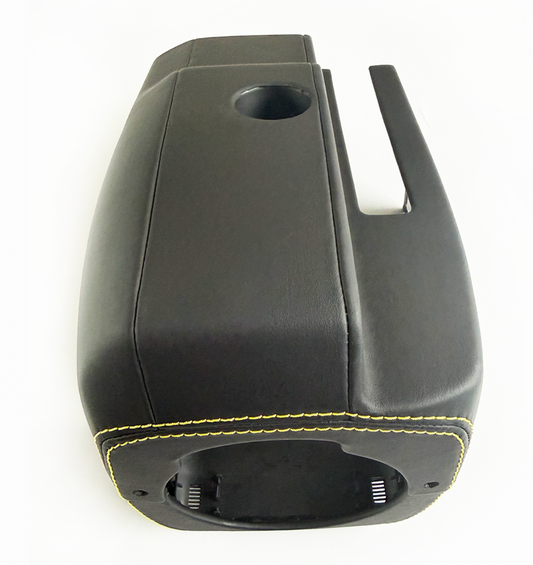 Custom Leather Wrapped Steering Column Cover for Porsche 911 992 (Manual Steering Column Version) – OEM Trim Upgrade