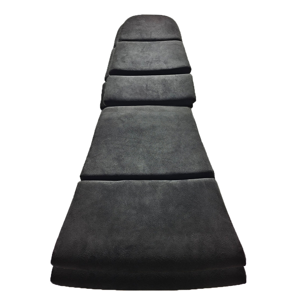 Carbon Black Alcantara Center Seat Insert Cover (NO FOAM) For Porsche Folding Carbon Fiber Bucket Seats | Fit All 911 996 997 987 981 991 992 Models