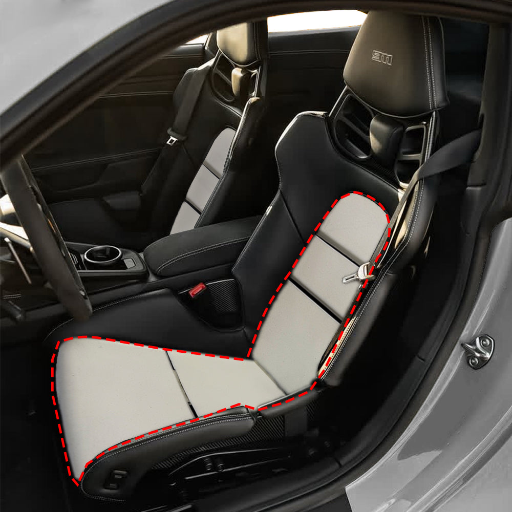 Porsche 911 718 Bucket Seat Backrest & Cushion Foams