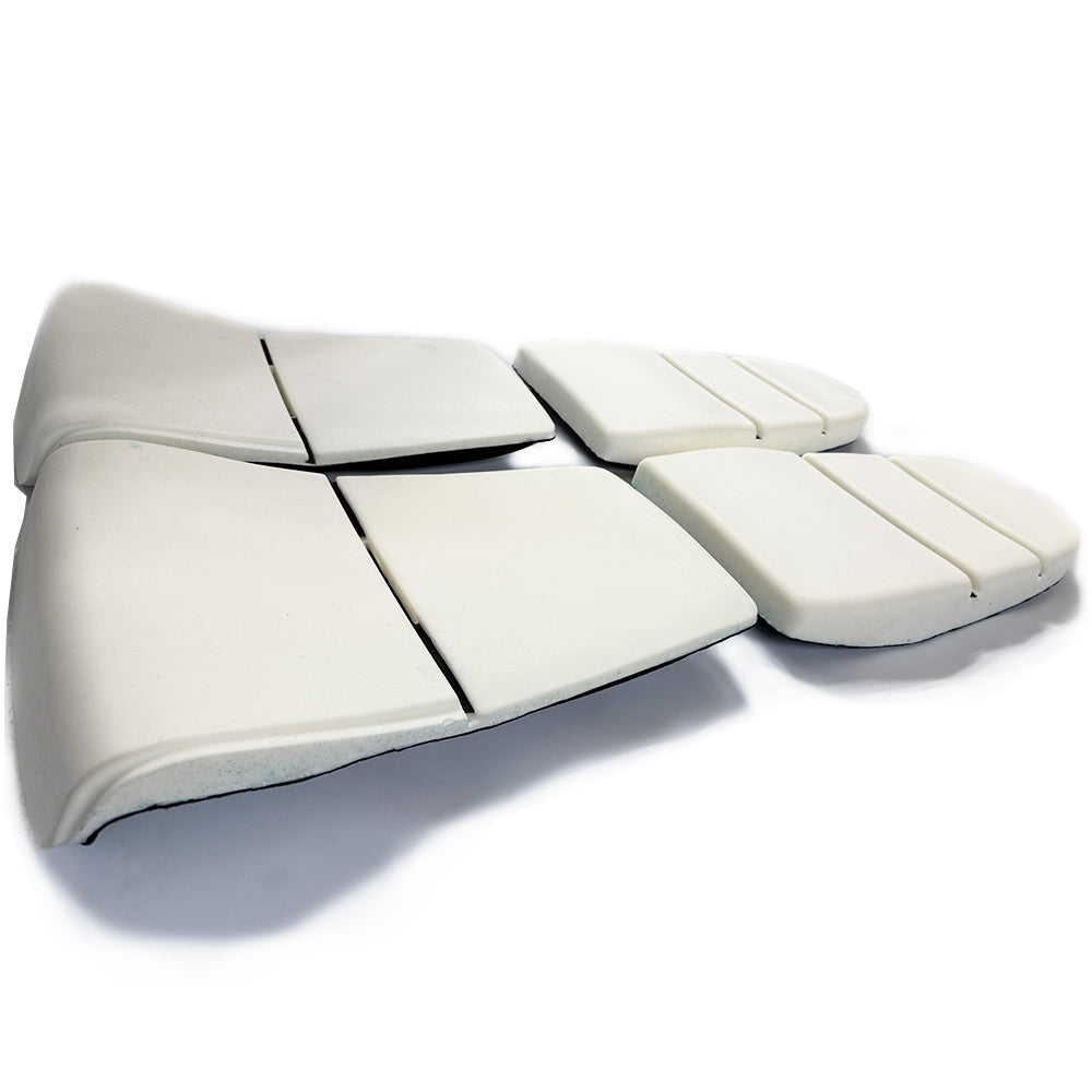 Porsche 911 718 Bucket Seat Backrest & Cushion Foams