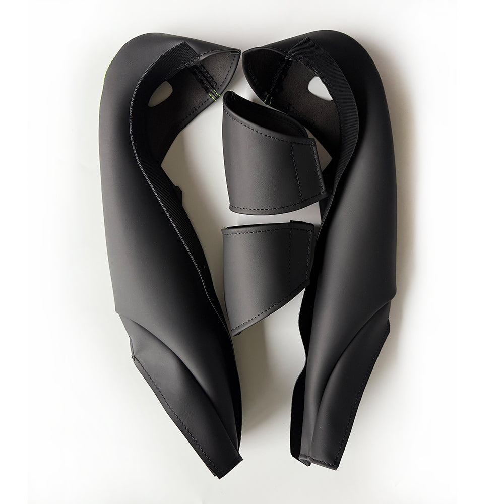 Side bolster protector set for Porsche 911/718 bucket seats