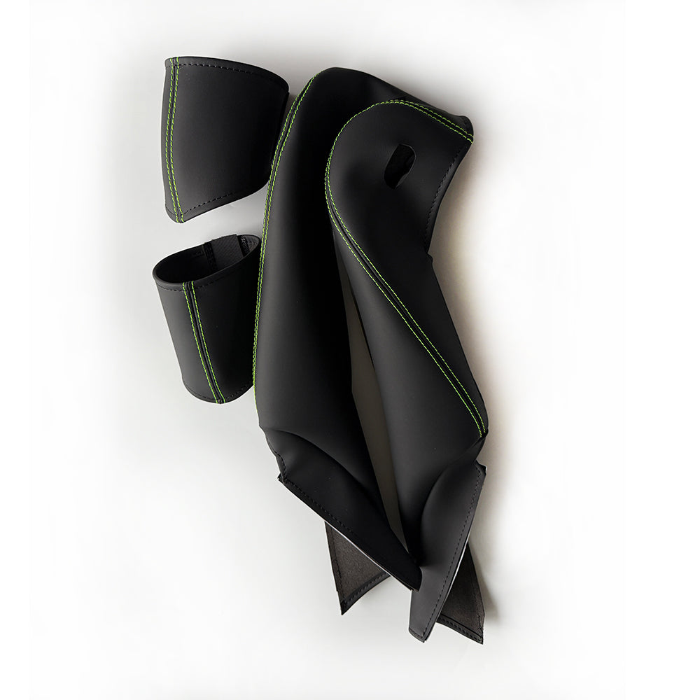 Side bolster protector set for Porsche 911/718 bucket seats