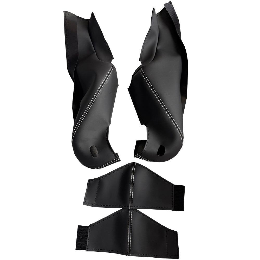 Side bolster protector set for Porsche 911/918 bucket seats