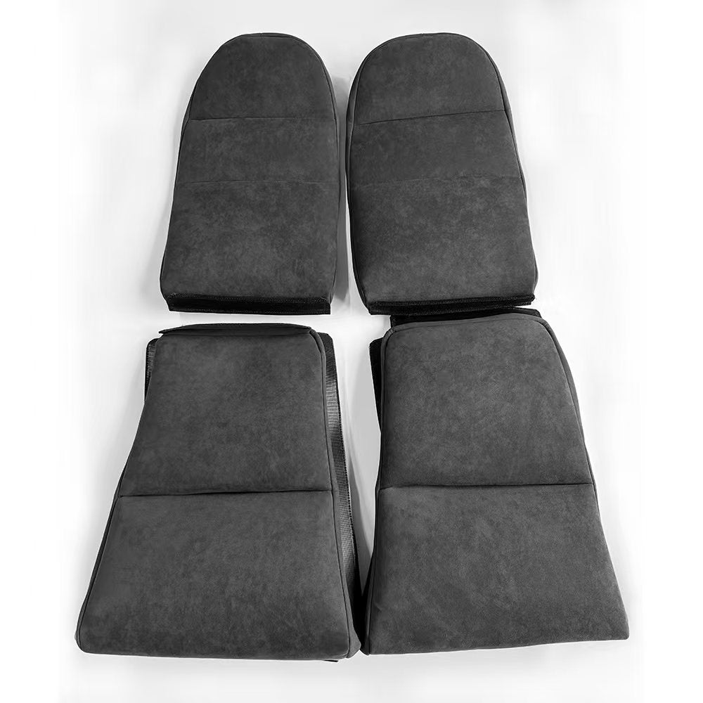 Porsche 911/992/991/918/981/718 Carbon Fiber Bucket Seat Center Inserts