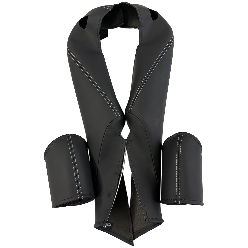 Side bolster protector set for Porsche 911/918 bucket seats