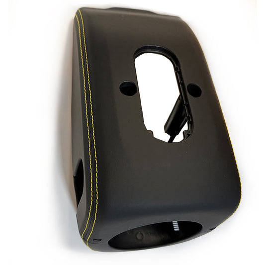 Custom Leather Wrapped Steering Column Cover for Porsche 911 991 (Power Adjustable Steering Column) – OEM Trim Upgrade