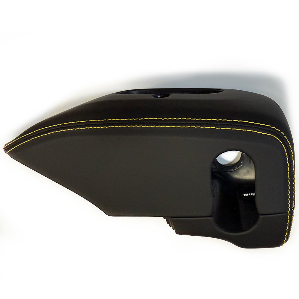 Custom Leather Wrapped Steering Column Cover for Porsche 911 991 (Power Adjustable Steering Column) – OEM Trim Upgrade