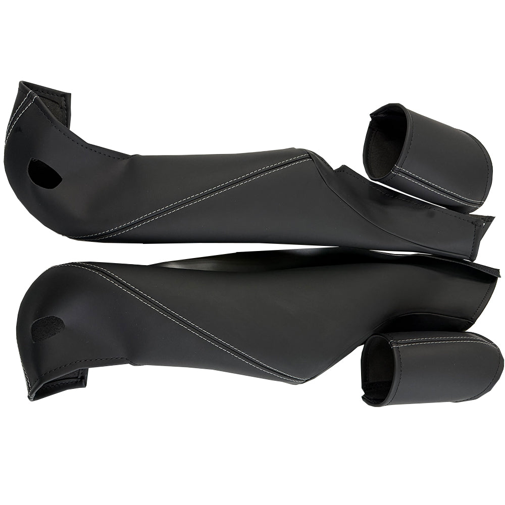 Side bolster protector set for Porsche 911/918 bucket seats