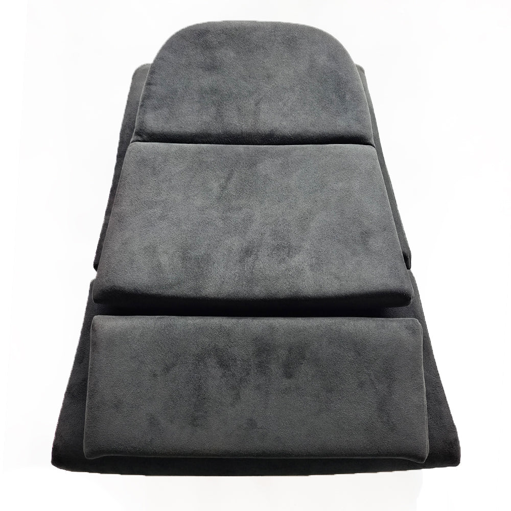 Carbon Black Alcantara/Race-Tex Center Seat Insert Cover (NO FOAM) For Porsche Folding Carbon Fiber Bucket Seats | Fit All 911 996 997 987 981 991 992 Models