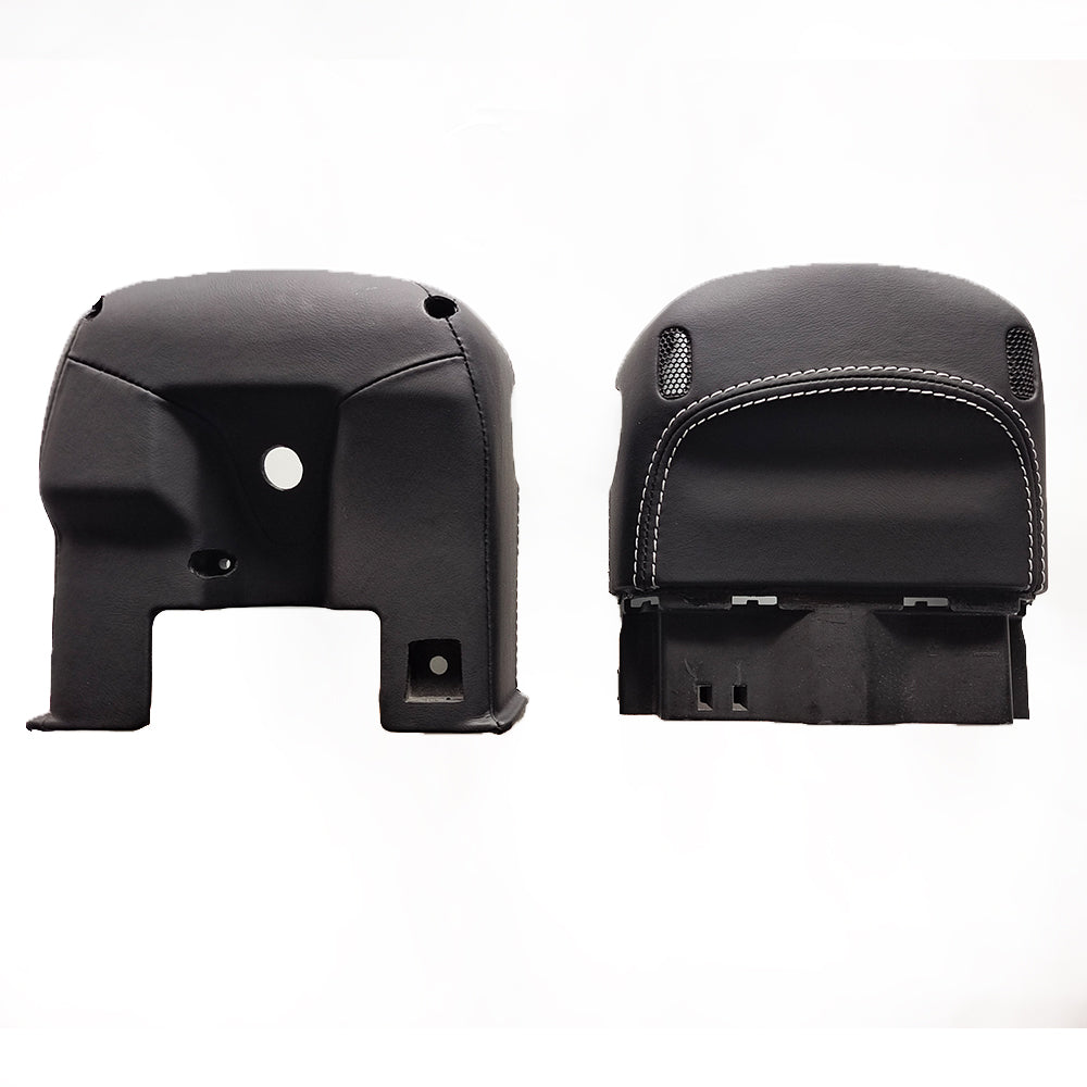Custom Leather Wrapped Steering Column Cover for Porsche 911 997 – OEM Trim Upgrade (VIN Required For Fit Check)
