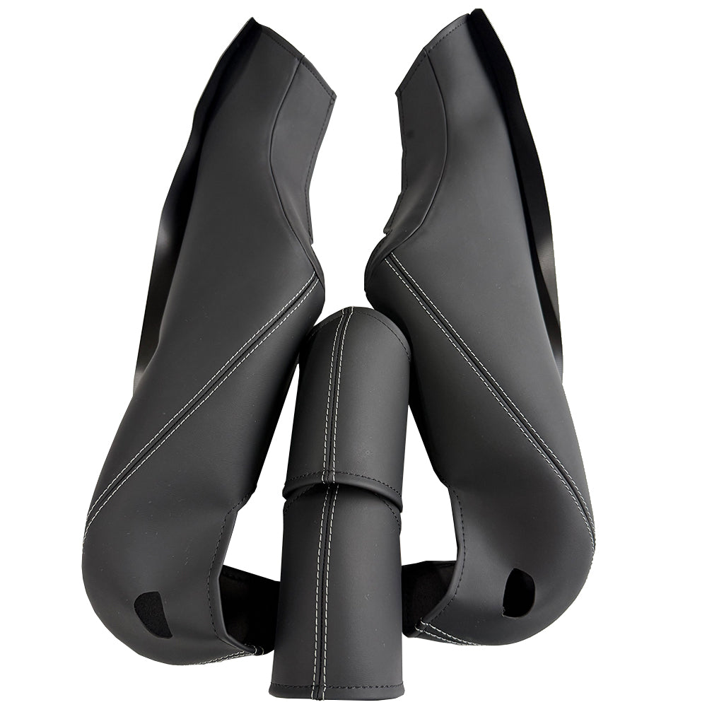 Side bolster protector set for Porsche 911/918 bucket seats