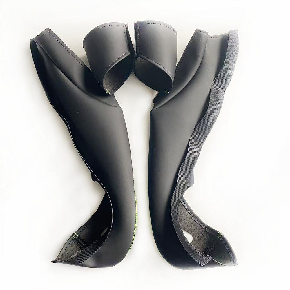 Side bolster protector set for Porsche 911/718 bucket seats