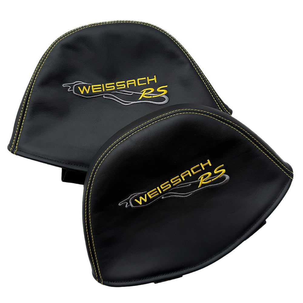 Headrest Helmet Wear Protector Cover for Porsche Carbon Fiber Bucket Seats (911 / 992 / GT3 / GT3 RS / 718 GT4 RS)
