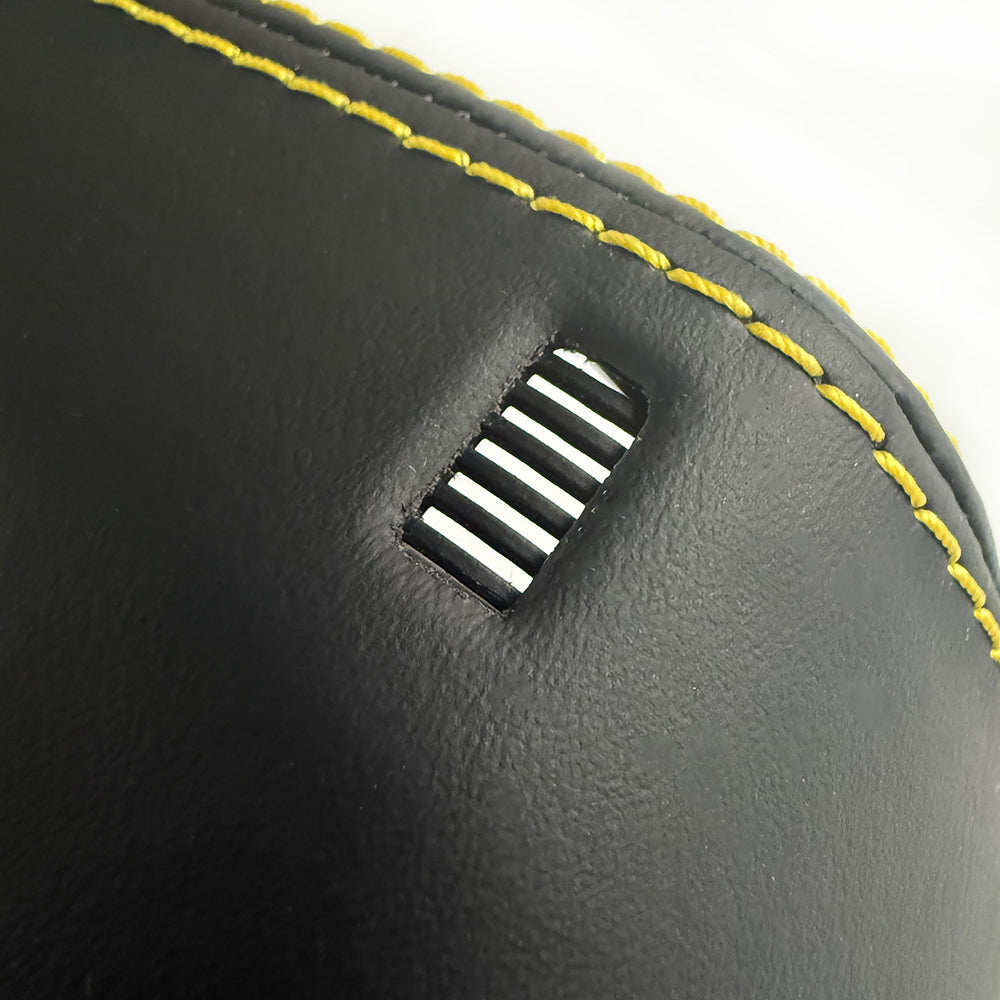 Custom Leather Wrapped Steering Column Cover for Porsche 911 992 (Manual Steering Column Version) – OEM Trim Upgrade