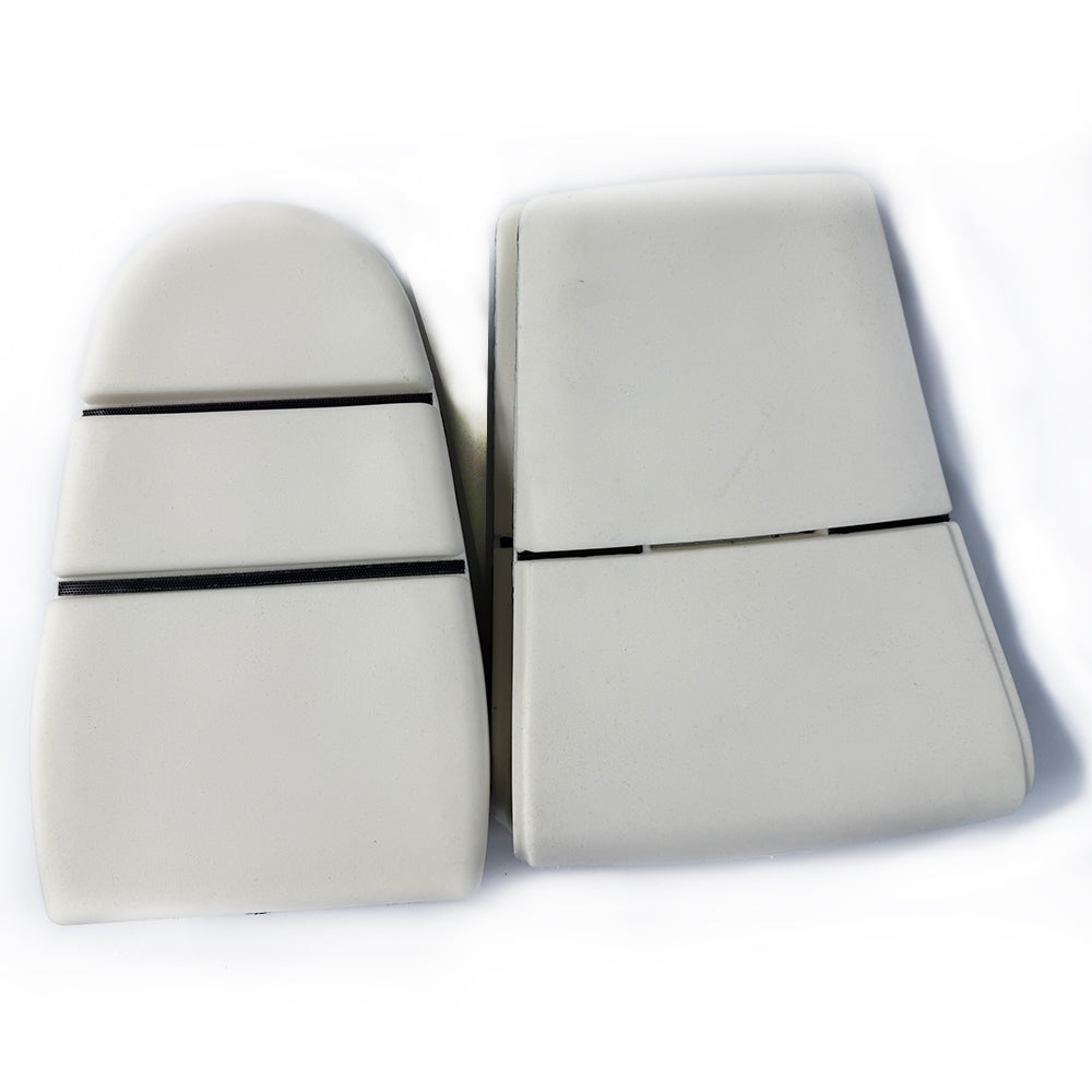 Porsche 911 718 Bucket Seat Backrest & Cushion Foams