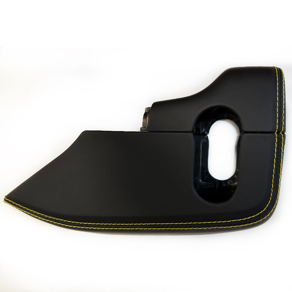 Custom Leather Wrapped Steering Column Cover for Porsche 911 991 (Power Adjustable Steering Column) – OEM Trim Upgrade