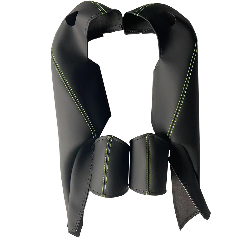 Side bolster protector set for Porsche 911/718 bucket seats