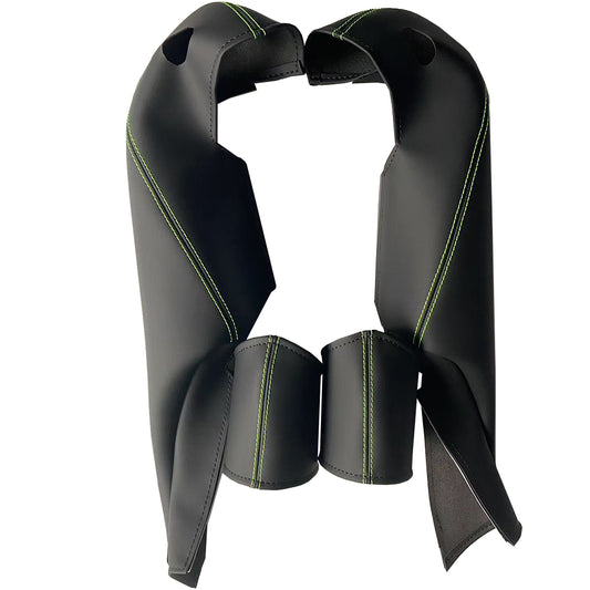 Side bolster protector set for Porsche 911/718 bucket seats