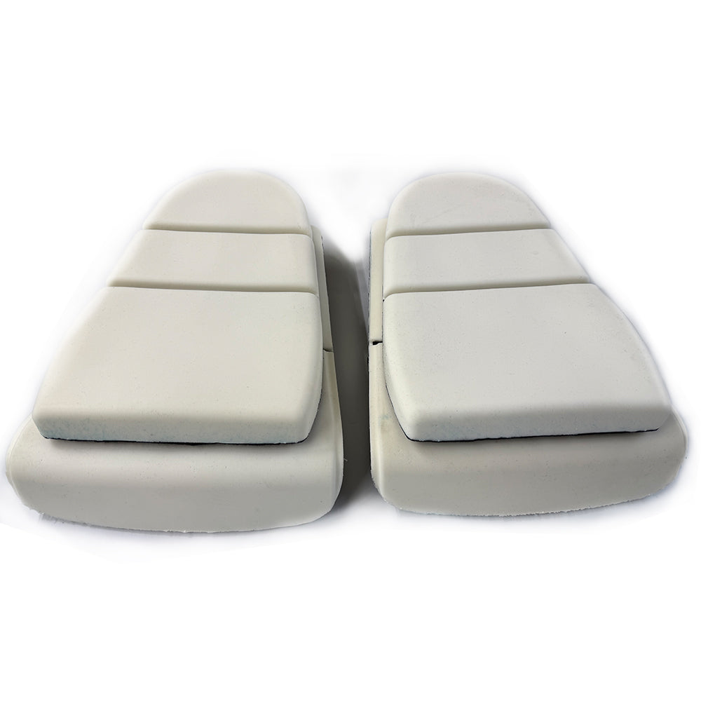 Porsche 911 718 Bucket Seat Backrest & Cushion Foams