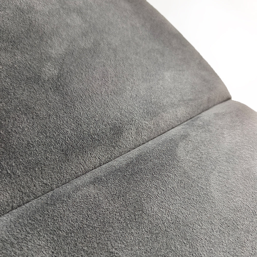 Carbon Black Alcantara/Race-Tex Center Seat Insert Cover (NO FOAM) For Porsche Folding Carbon Fiber Bucket Seats | Fit All 911 996 997 987 981 991 992 Models
