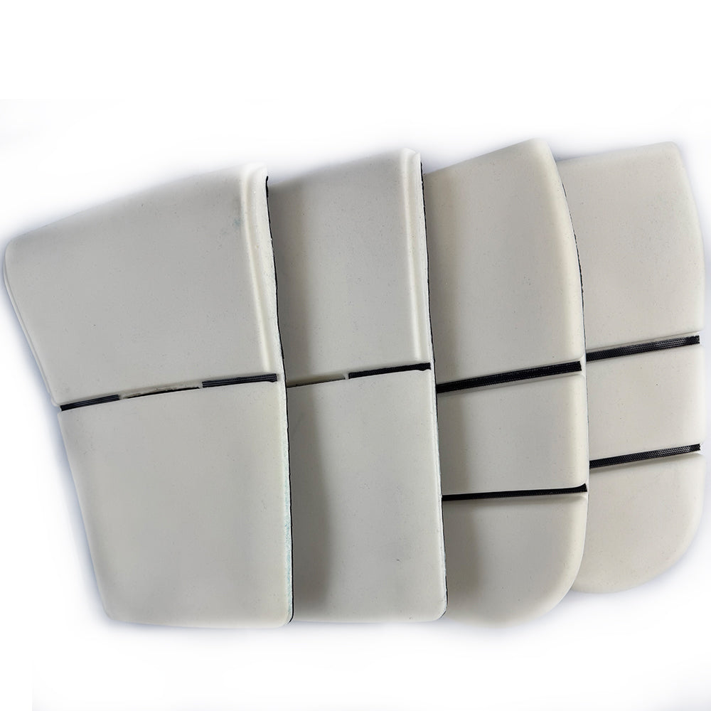 Porsche 911 718 Bucket Seat Backrest & Cushion Foams