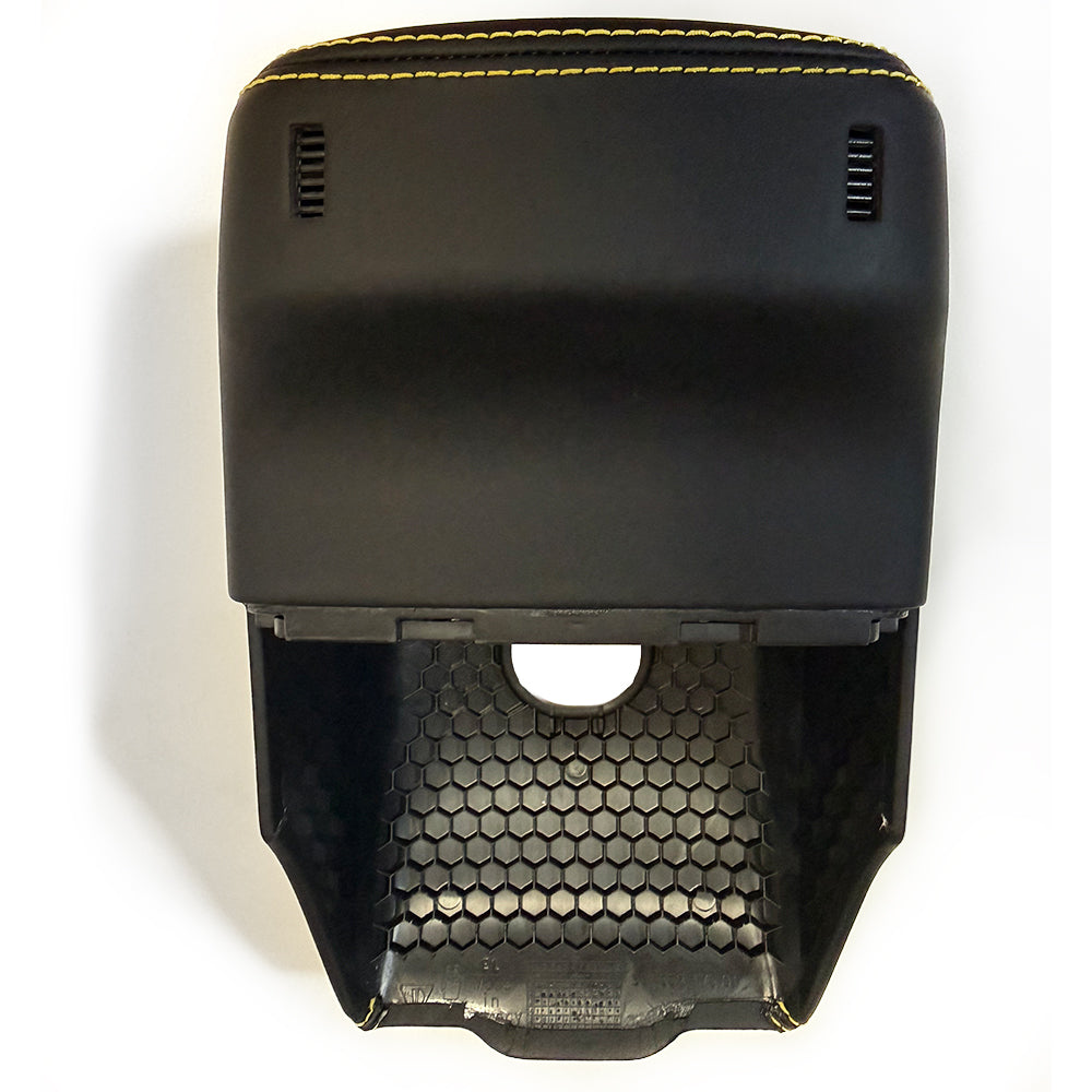 Custom Leather Wrapped Steering Column Cover for Porsche 911 991 (Power Adjustable Steering Column) – OEM Trim Upgrade