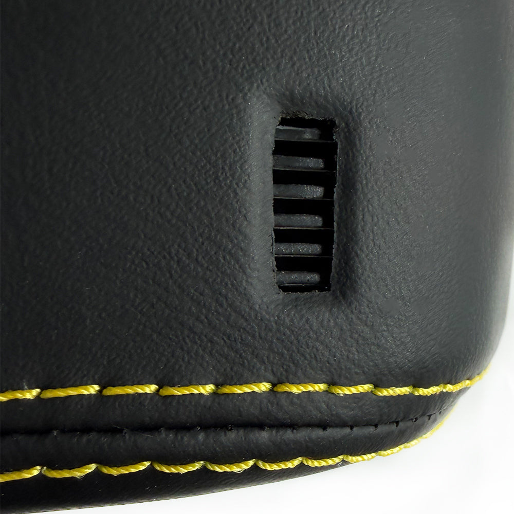 Custom Leather Wrapped Steering Column Cover for Porsche 911 991 (Manual Steering Column Version) – OEM Trim Upgrade