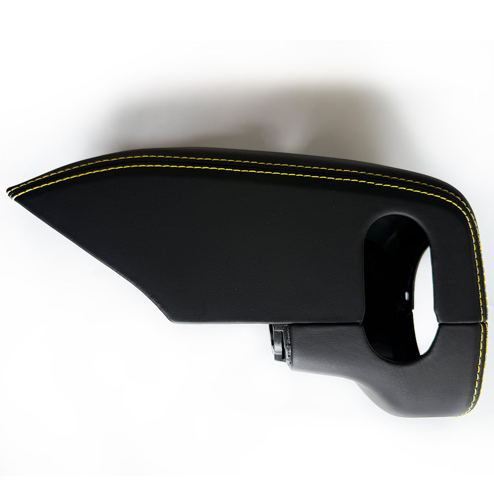 Custom Leather Wrapped Steering Column Cover for Porsche 911 991 (Manual Steering Column Version) – OEM Trim Upgrade