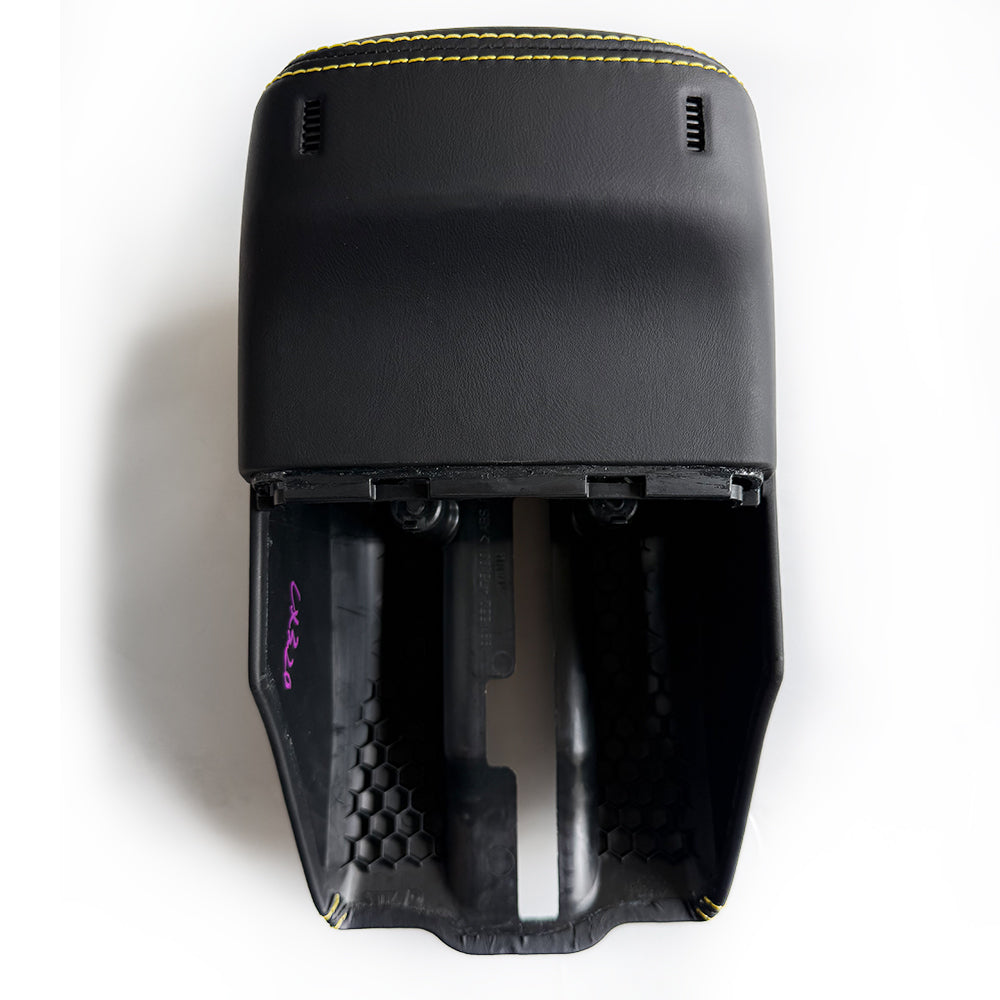 Custom Leather Wrapped Steering Column Cover for Porsche 911 991 (Manual Steering Column Version) – OEM Trim Upgrade